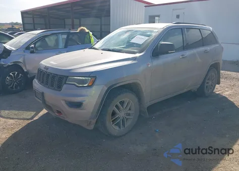 2018 Jeep Grand Cherokee Trailhawk 4X4 from USA, damaged, VIN 1C4RJFLG3JC390723